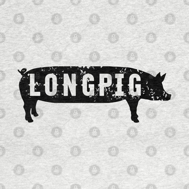 Longpig! by Bommush Designs